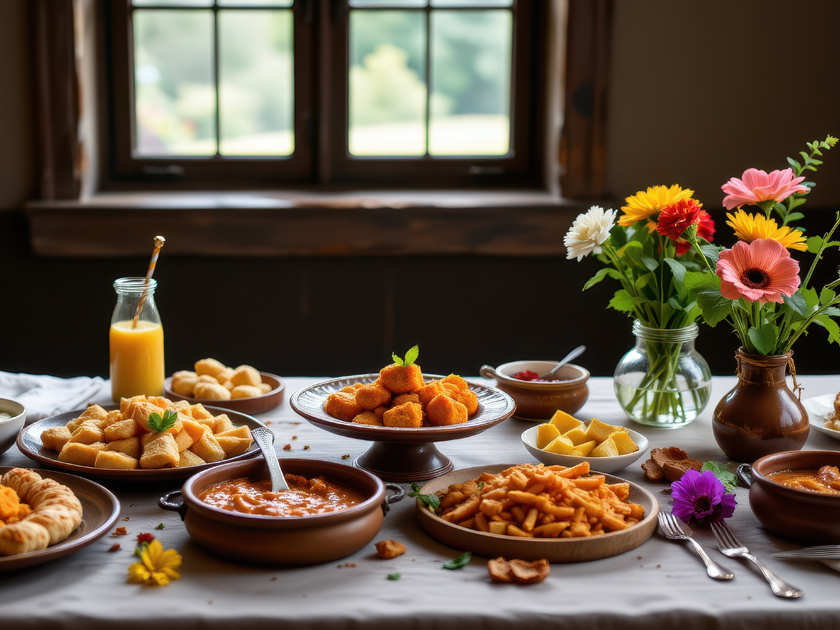Monthly brunch at Myakka River Motorcoach Resort