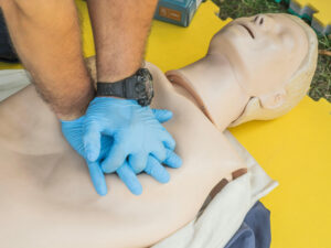 CPR and AED Training at Myakka River Motorcoach Resort