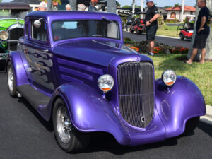 Annual Car Show at Myakka River Motorcoach Resort