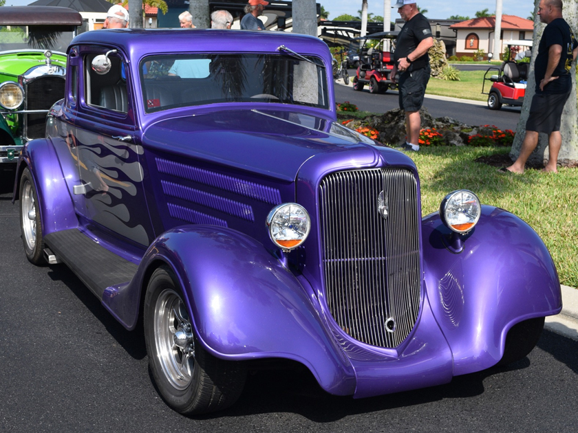 Annual Car Show at Myakka River Motorcoach Resort