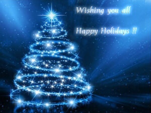 Happy Holidays