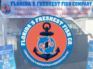 Floridas Freshest Fish Company at Myakka River Motorcoach Resort