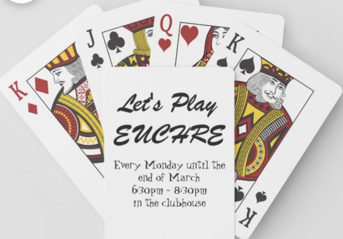 Euchre Game Night at Myakka River Motorcoach Resort