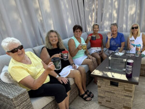 Monthly Ladies Coffee event at Myakka River Motorcoach Resort