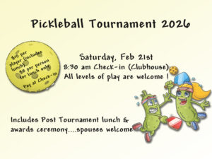 Myakka River Pickleball Tournament 2026