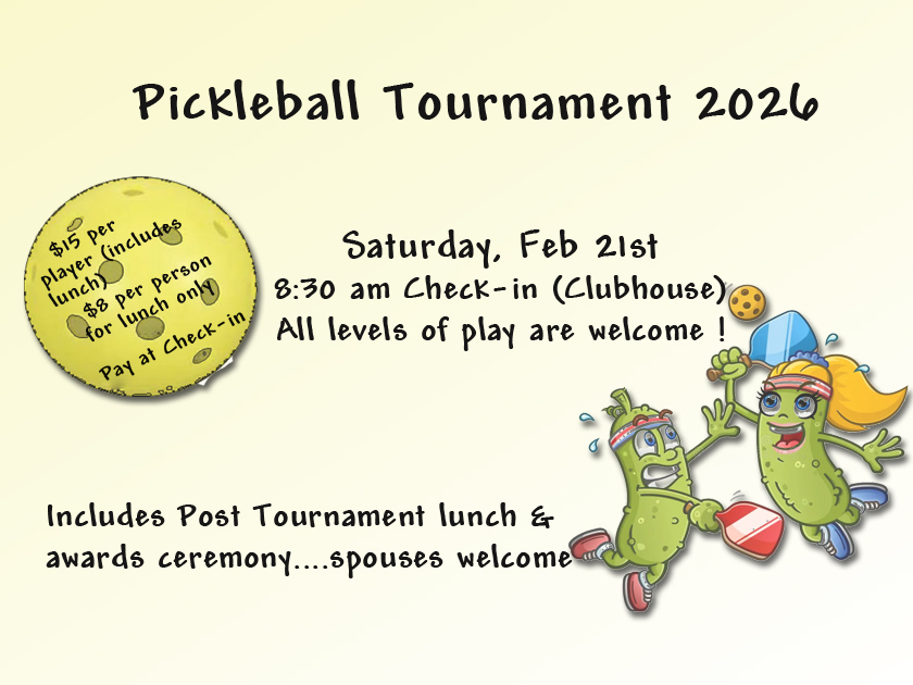 Myakka River Pickleball Tournament 2026
