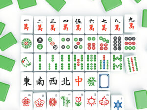 Weekly Mahjong games at Myakka River Motorcoach Resort