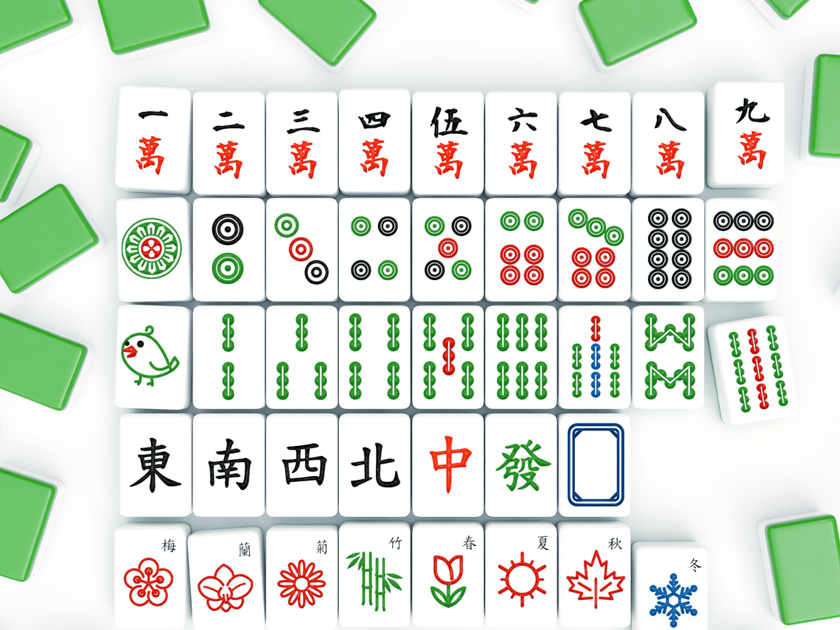 Weekly Mahjong games at Myakka River Motorcoach Resort