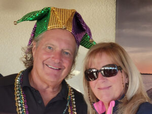 Annual Mardi Gras party at Myakka River Motorcoach Resort
