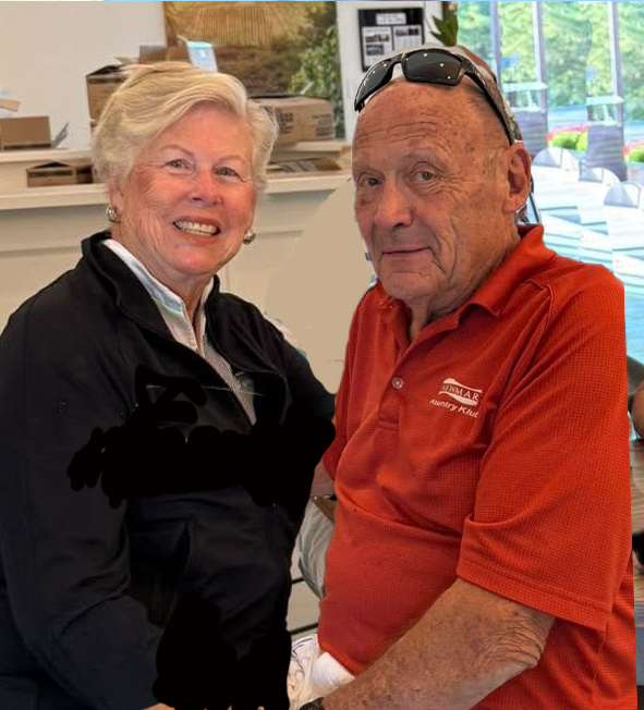 Alice Clark and Tom Connor