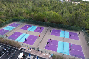 Myakka River Motorcoach Resort Pickleball Courts