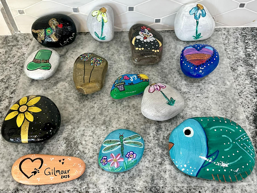 Rock Painting