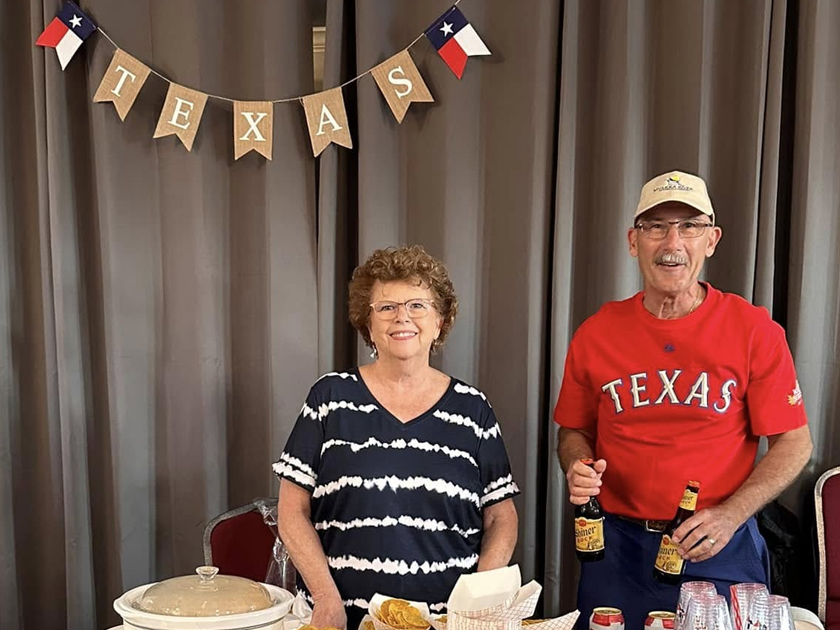 Annual Taste of the States event at Myakka River Motorcoach Resort
